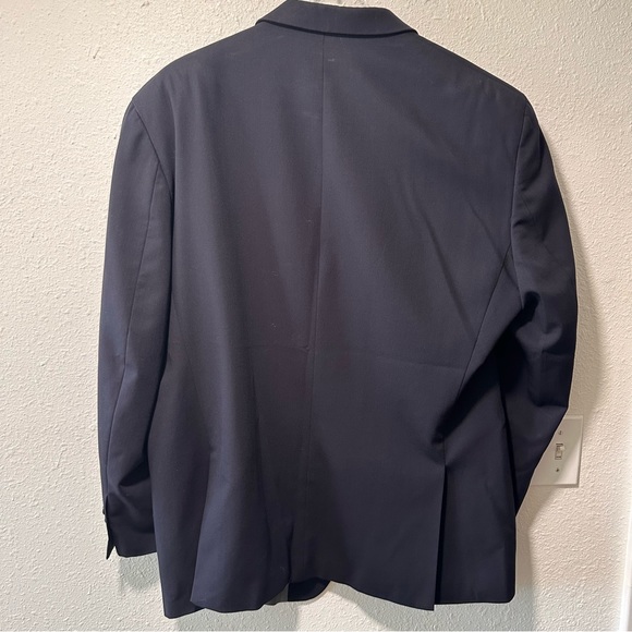 Ⓜ️Calvin Klein 44R Wool Suit Jacket - Feel like‎ a CEO💓Excellent Condition - Picture 3 of 12